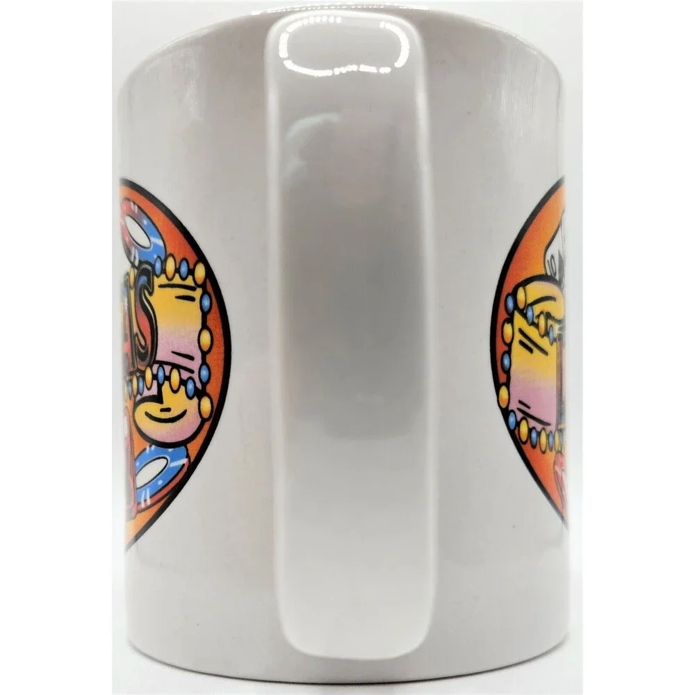 Set of 2 2004‎ Las Vegas RTSI Souvenir Coffee Mug Cup